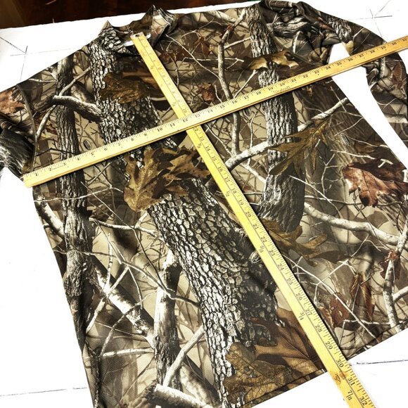 Outfitters Ridge XL Realtree Camo LS Hunting Lightweight Tee Shirt - Picture 8 of 10